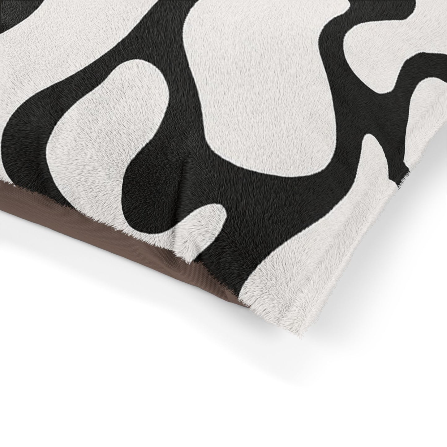 Cozy Pet Bed - Heimtierbett Black & White (S/M/L) - WOOVE