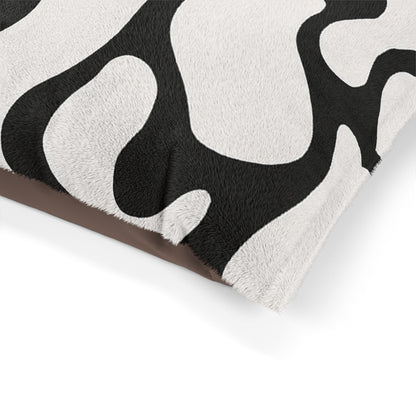 Cozy Pet Bed - Heimtierbett Black & White (S/M/L) - WOOVE