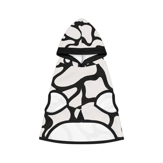 Cozy Pet Outfit Black & White (XXS-2XL) - WOOVE