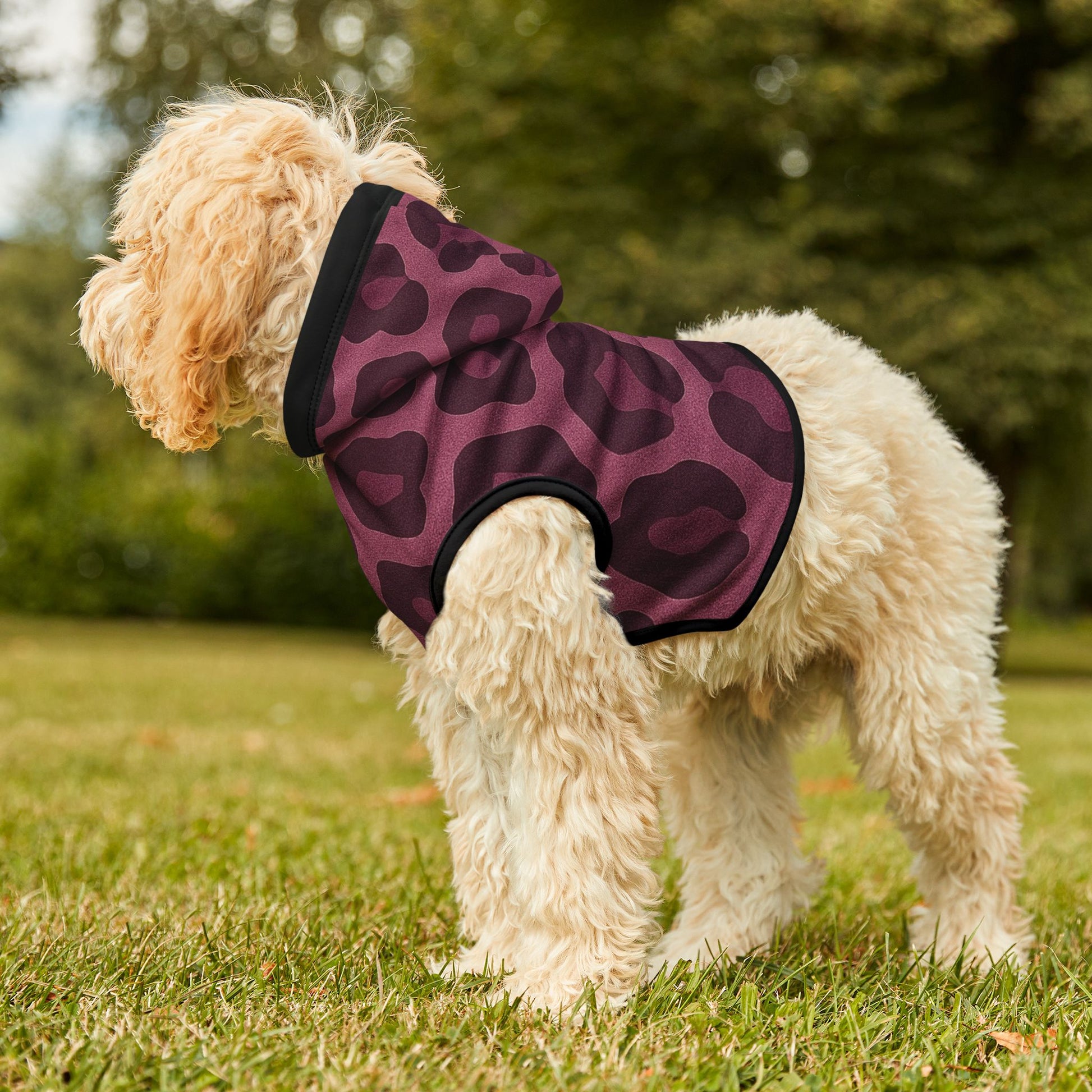 Cozy Pet Outfit Magenta Leopard (XXS-2XL) - WOOVE