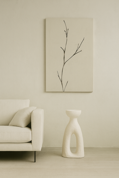 Twig of Silence / Leinwandbild - WOOVE