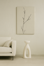 Twig of Silence / Leinwandbild - WOOVE