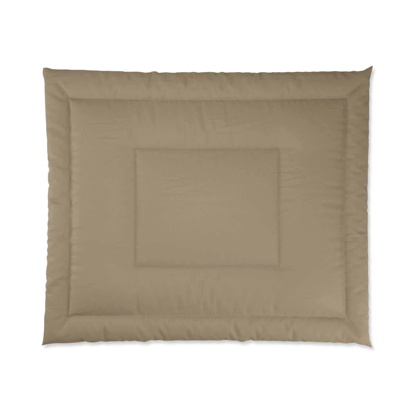 Design Comforter – stilvolle Tagesdecke mit weichem Griff - Beige - WOOVE