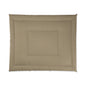 Design Comforter – stilvolle Tagesdecke mit weichem Griff - Beige - WOOVE