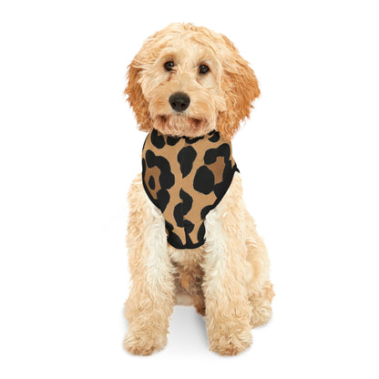 Cozy Pet Outfit Ozelot Print Braun (XXS-2XL) - WOOVE