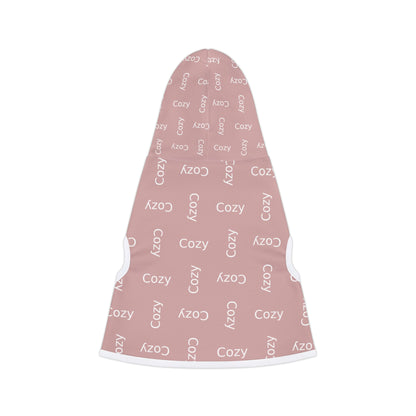 Cozy Pet Outfit Rose Cozy (XXS-2XL) - WOOVE