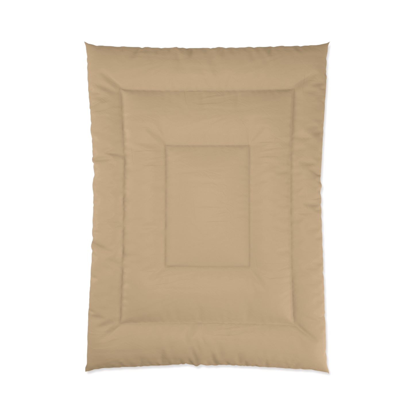 Design Comforter – stilvolle Tagesdecke mit weichem Griff - Cappuccino - WOOVE