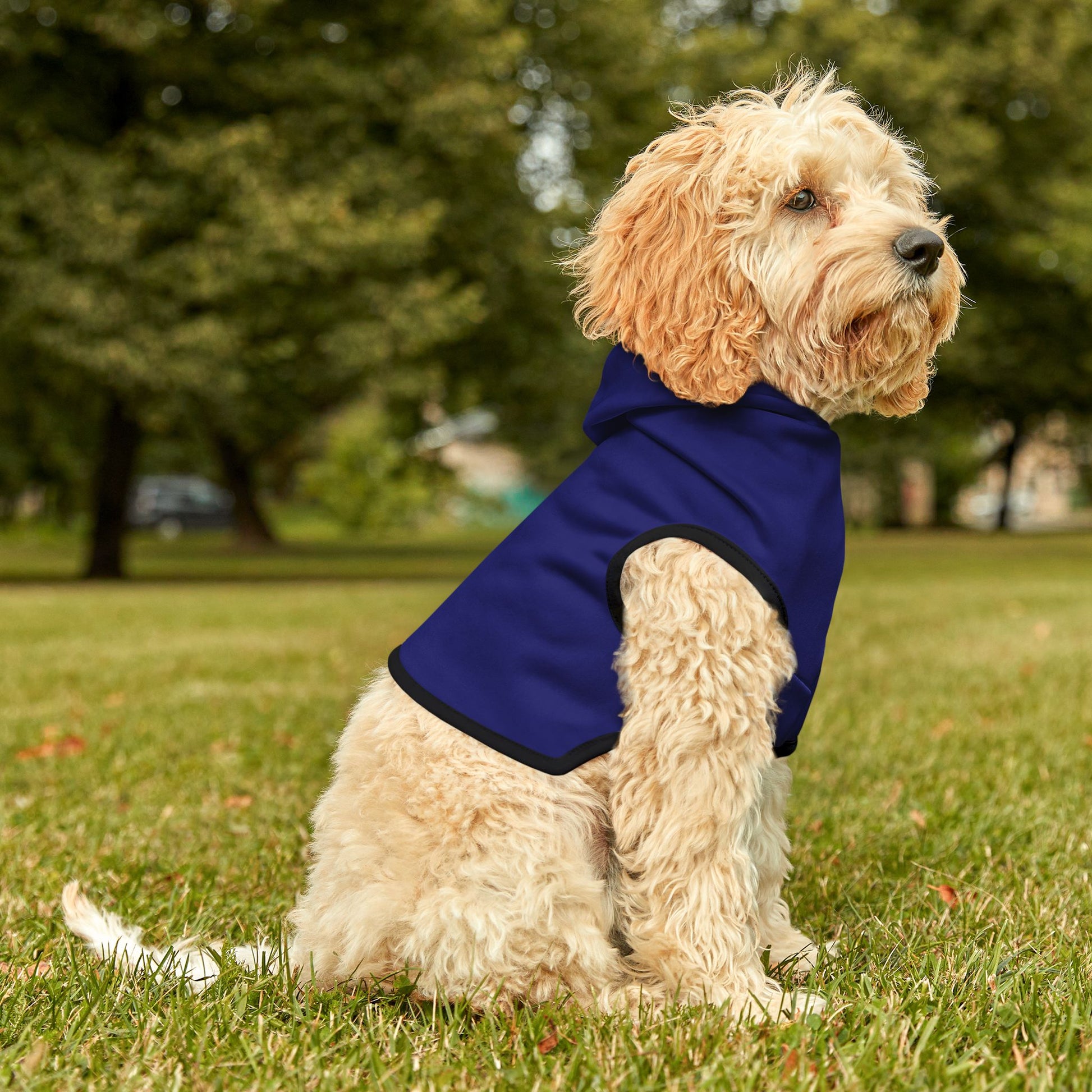Cozy Pet Outfit Midnight Blue (XXS-2XL) - WOOVE