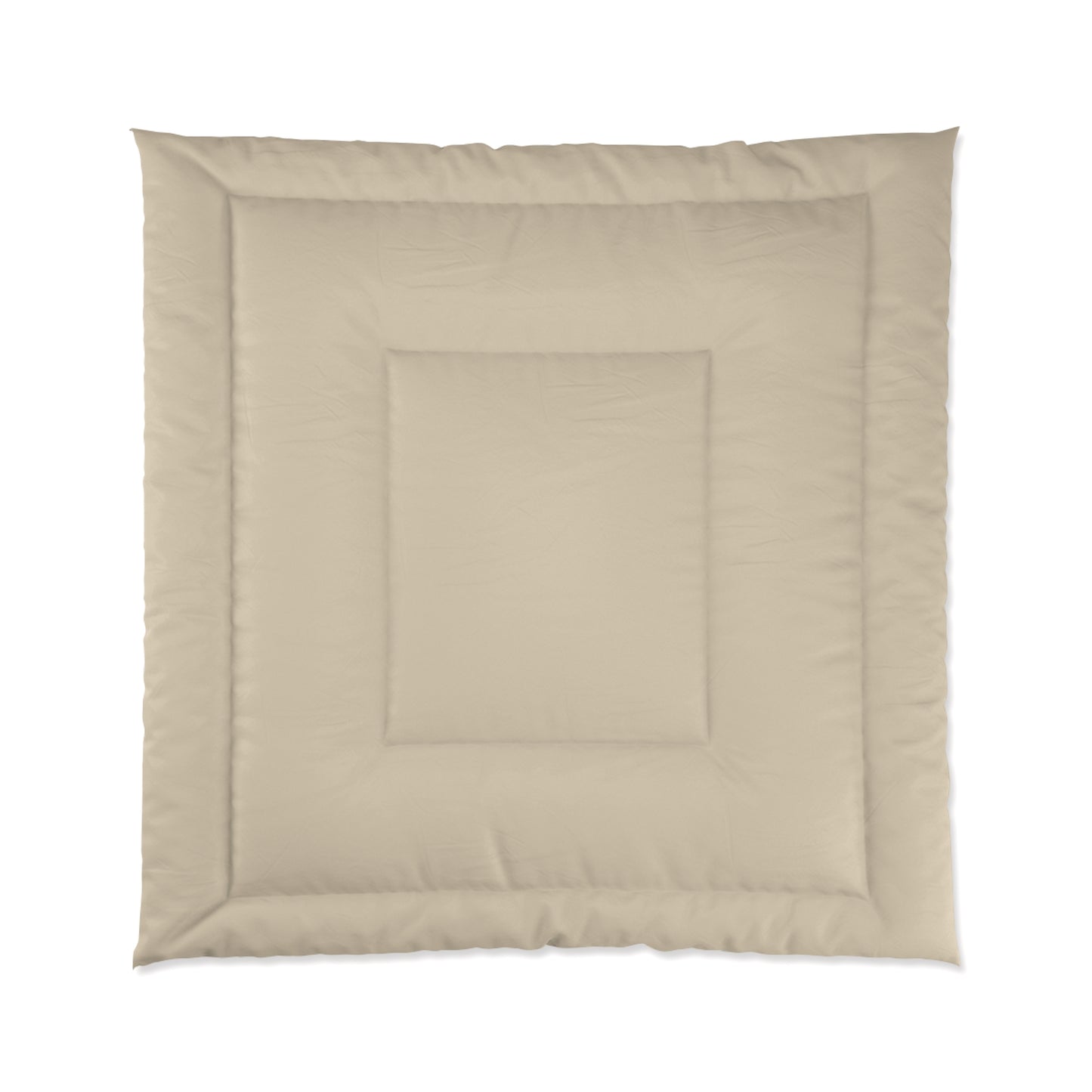 Design Comforter – stilvolle Tagesdecke mit weichem Griff - Light Cappuccino - WOOVE