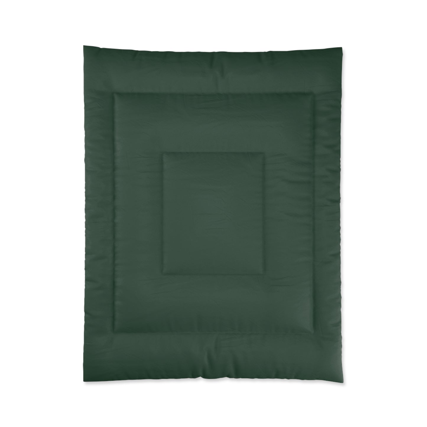Design Comforter – stilvolle Tagesdecke mit weichem Griff - Forest Green - WOOVE