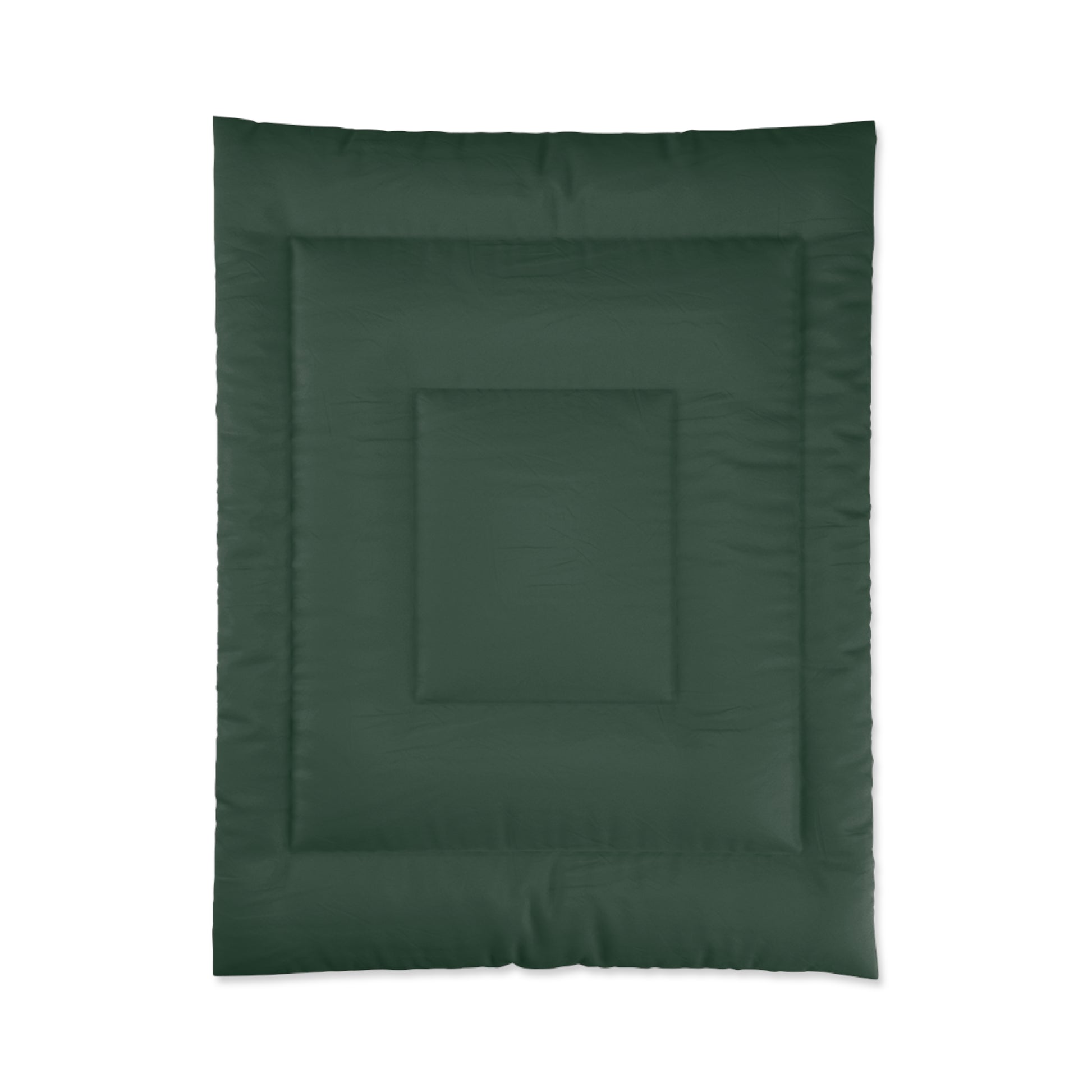 Design Comforter – stilvolle Tagesdecke mit weichem Griff - Forest Green - WOOVE