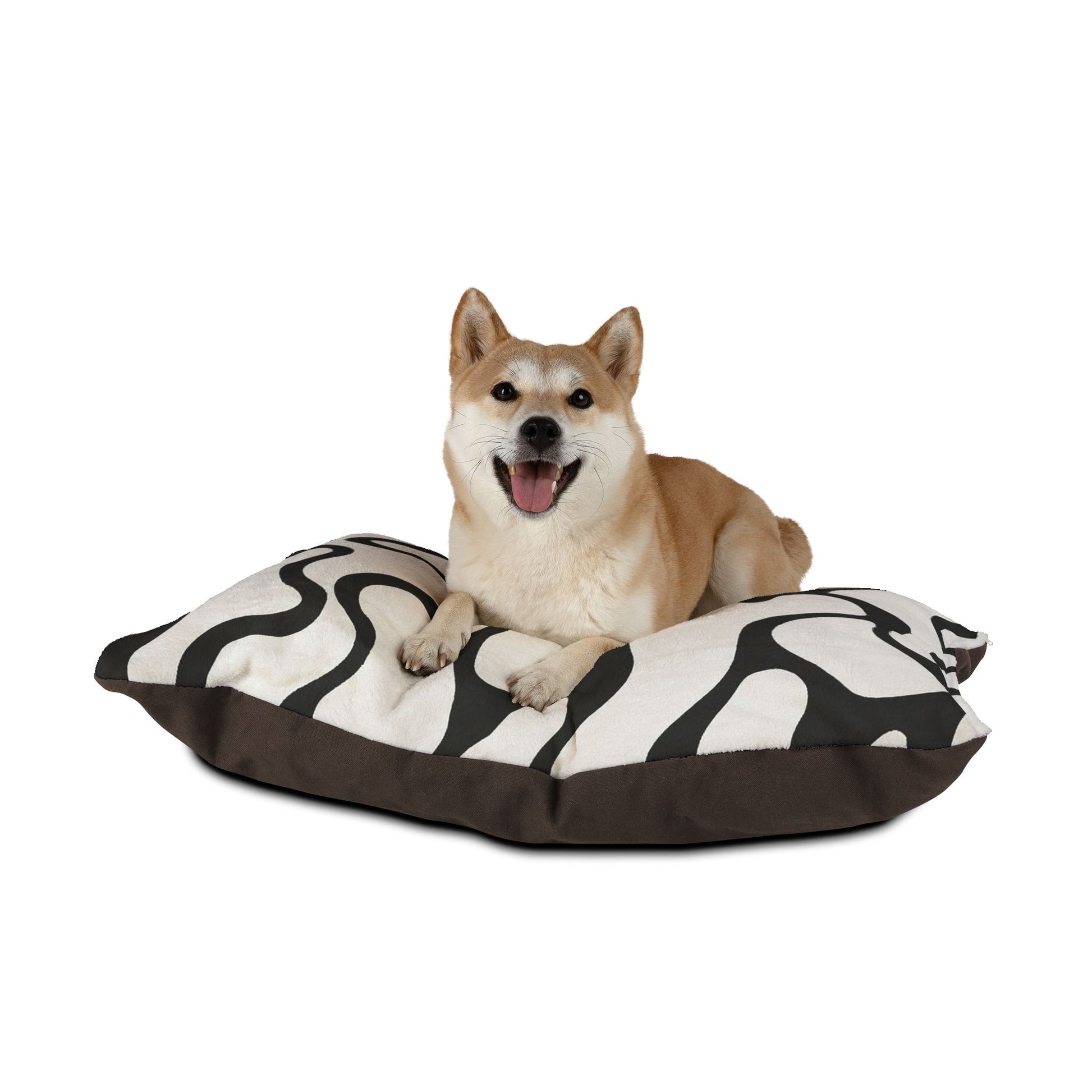 Cozy Pet Bed - Heimtierbett Black & White (S/M/L) - WOOVE