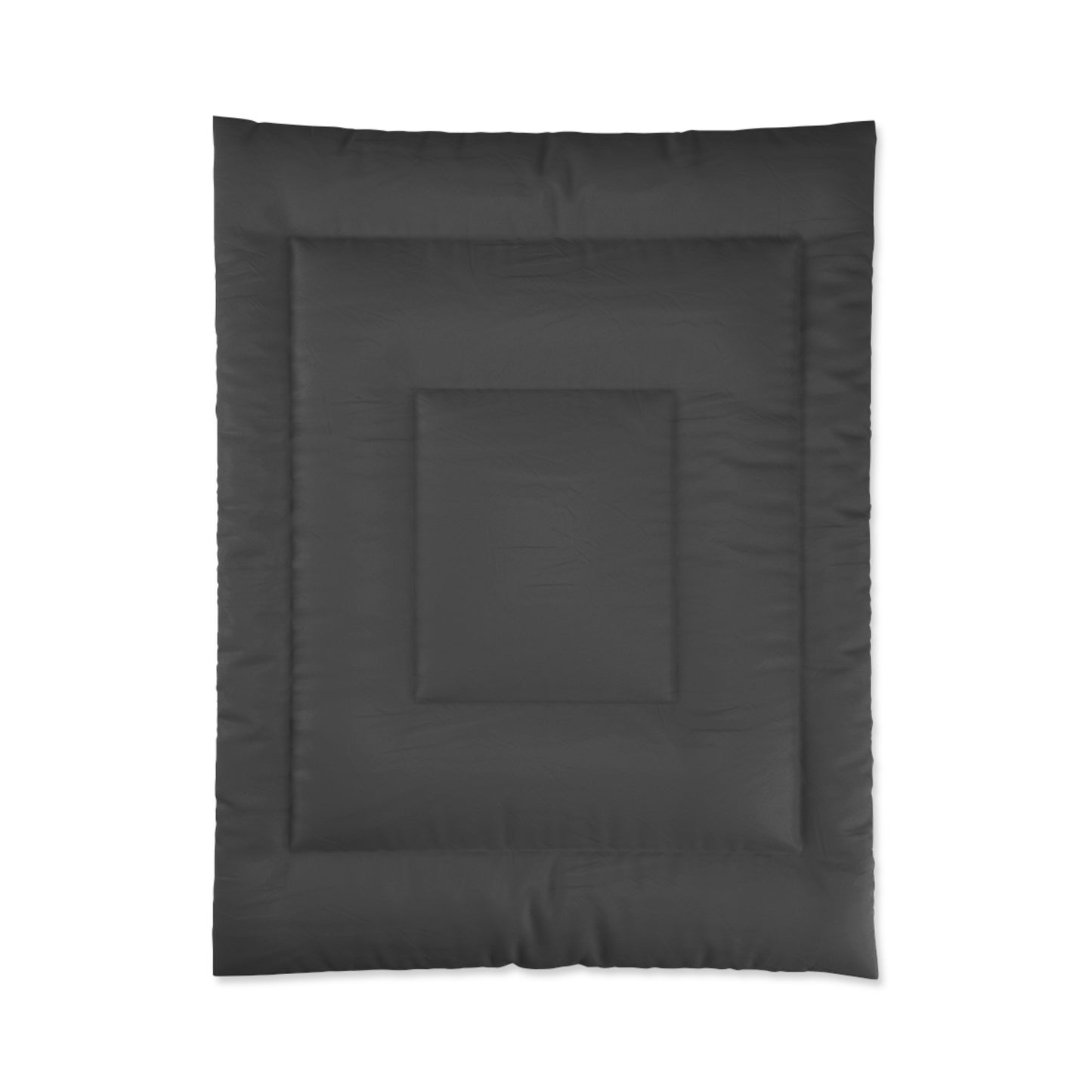 Design Comforter – stilvolle Tagesdecke mit weichem Griff - Black - WOOVE