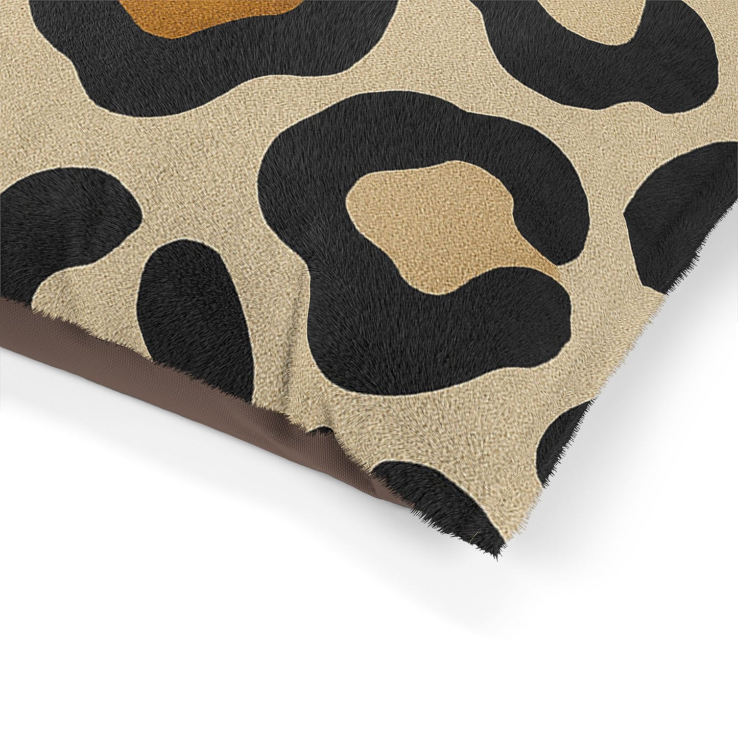 Cozy Pet Bed - Heimtierbett Beige Leopard (S/M/L) - WOOVE