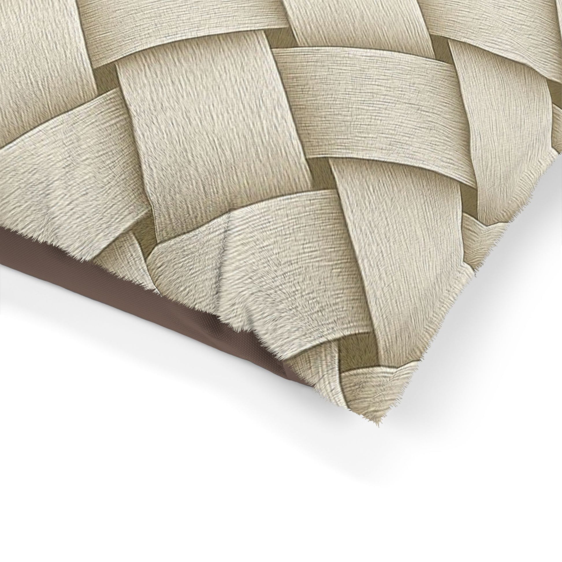 Cozy Pet Bed - Heimtierbett - Brainded Pattern Ecru (S/M/L) - WOOVE