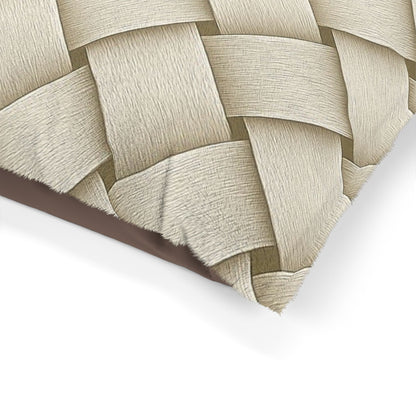 Cozy Pet Bed - Heimtierbett - Brainded Pattern Ecru (S/M/L) - WOOVE
