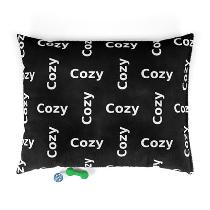 Cozy Pet Bed - Heimtierbett Black Cozy (S/M/L) - WOOVE