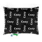 Cozy Pet Bed - Heimtierbett Black Cozy (S/M/L) - WOOVE