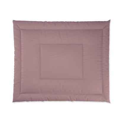Design Comforter – stilvolle Tagesdecke mit weichem Griff - Blush - WOOVE