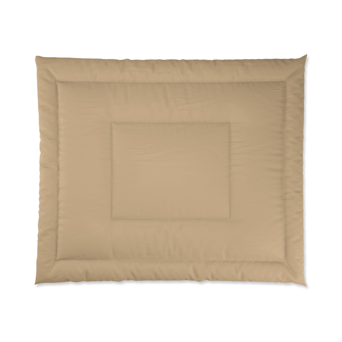 Design Comforter – stilvolle Tagesdecke mit weichem Griff - Cappuccino - WOOVE