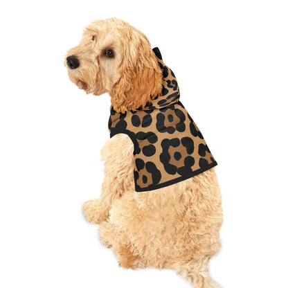 Cozy Pet Outfit Ozelot Print Braun (XXS-2XL) - WOOVE