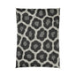 Design Comforter – stilvolle Tagesdecke mit weichem Griff - Bold Leopard Grey - WOOVE