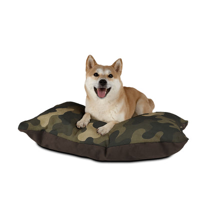 Cozy Pet Bed - Heimtierbett Camouflage (S/M/L) - WOOVE