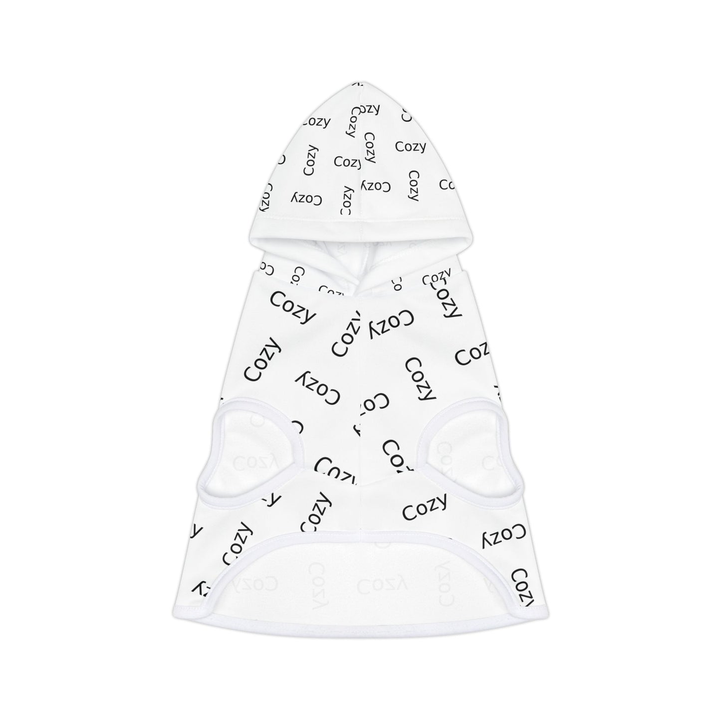 Cozy Pet Outfit White Cozy (XXS-2XL) - WOOVE