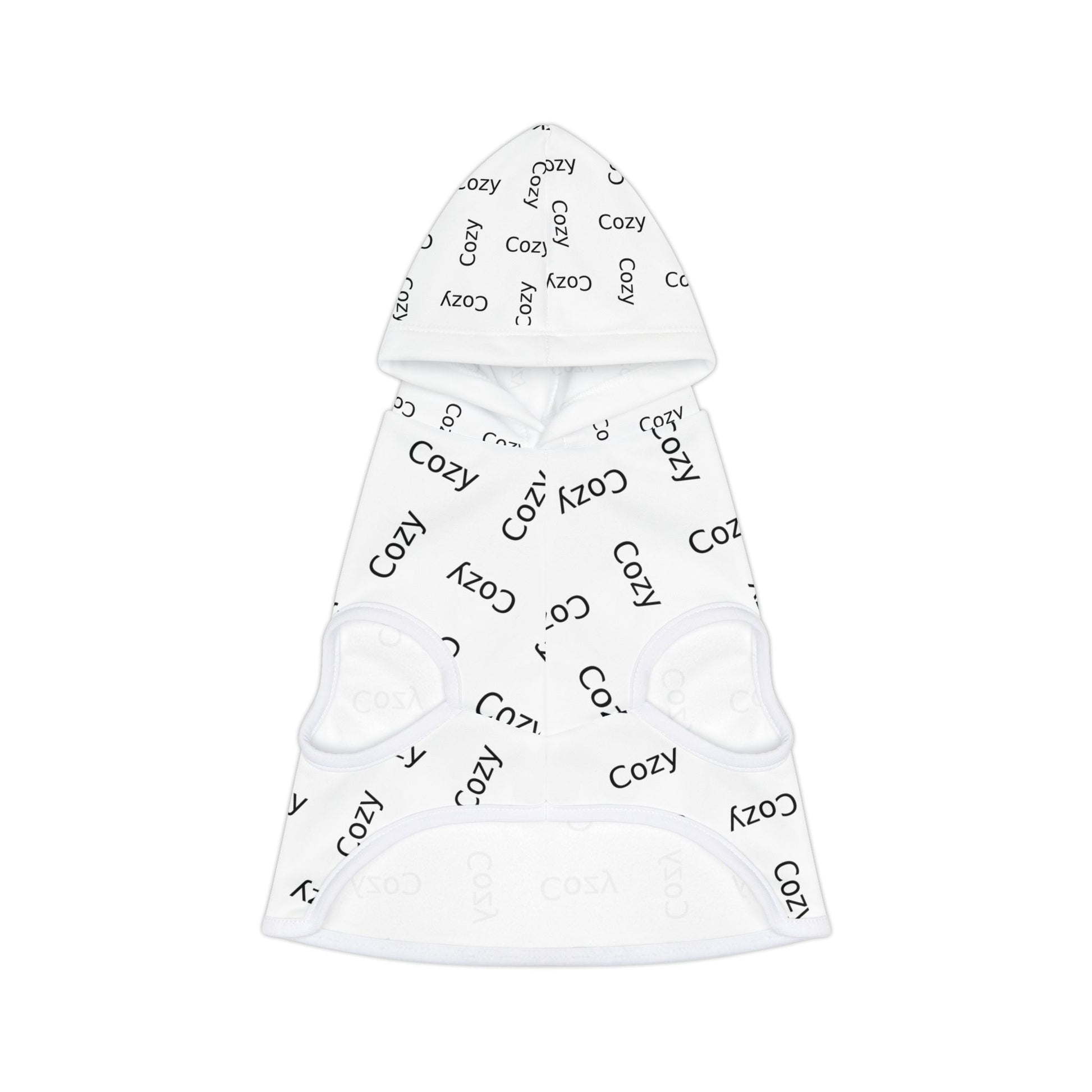 Cozy Pet Outfit White Cozy (XXS-2XL) - WOOVE