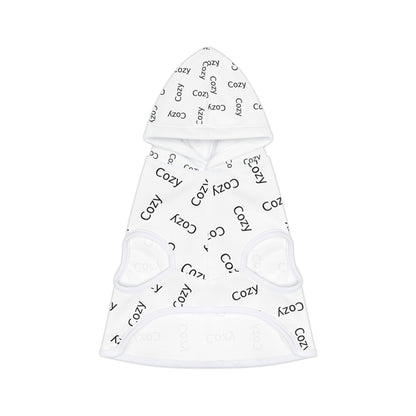 Cozy Pet Outfit White Cozy (XXS-2XL) - WOOVE