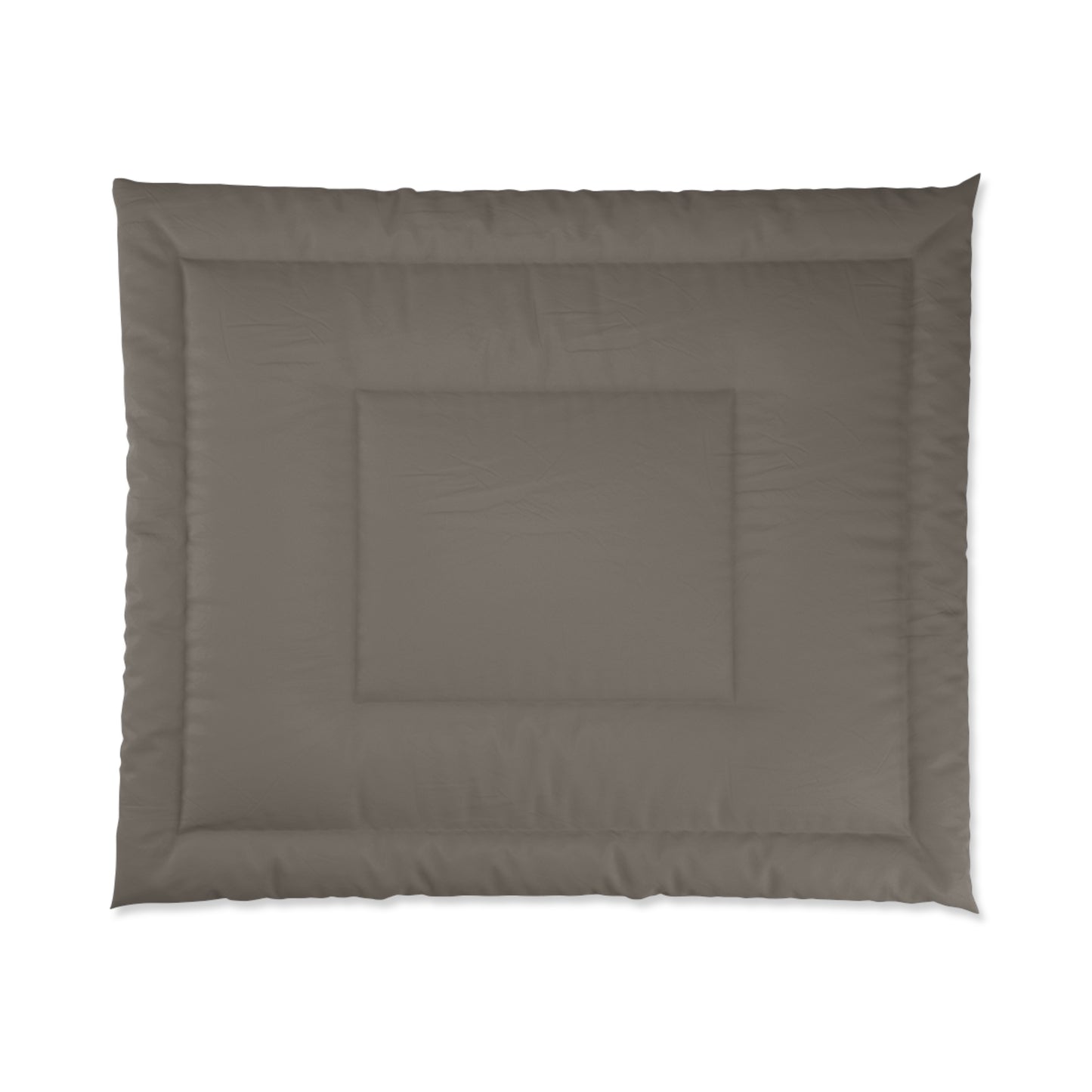 Design Comforter – stilvolle Tagesdecke mit weichem Griff - Dark Taupe - WOOVE