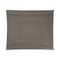 Design Comforter – stilvolle Tagesdecke mit weichem Griff - Dark Taupe - WOOVE