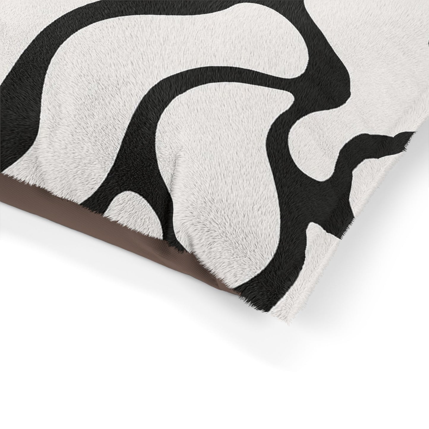 Cozy Pet Bed - Heimtierbett Black & White (S/M/L) - WOOVE