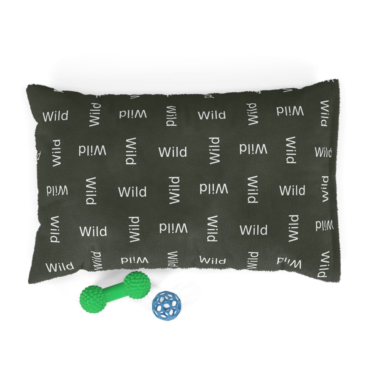 Cozy Pet Bed - Heimtierbett Wild Olive (S/M/L) - WOOVE