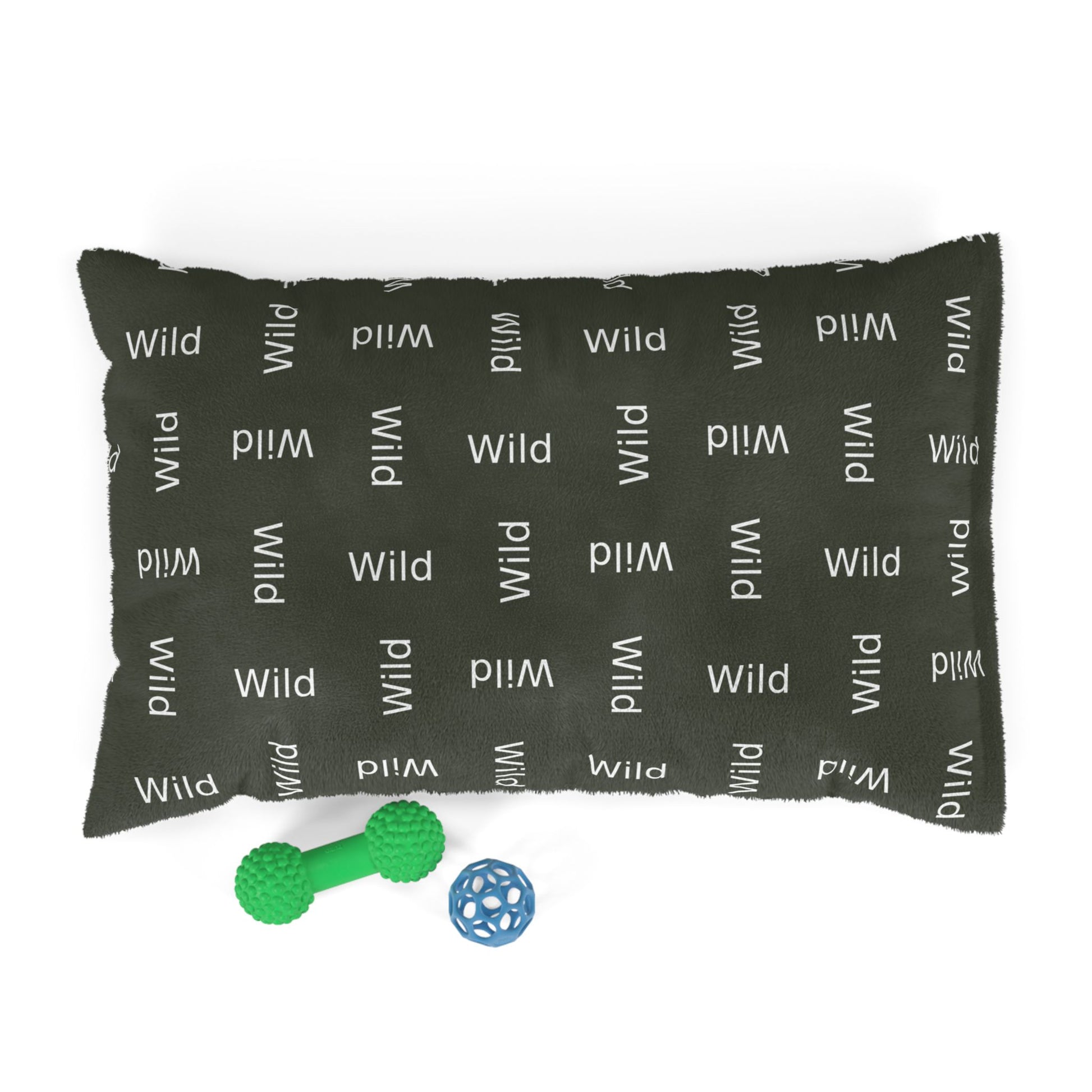 Cozy Pet Bed - Heimtierbett Wild Olive (S/M/L) - WOOVE