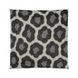 Design Comforter – stilvolle Tagesdecke mit weichem Griff - Bold Leopard Grey - WOOVE
