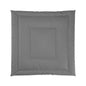 Design Comforter – stilvolle Tagesdecke mit weichem Griff - Anthracite - WOOVE