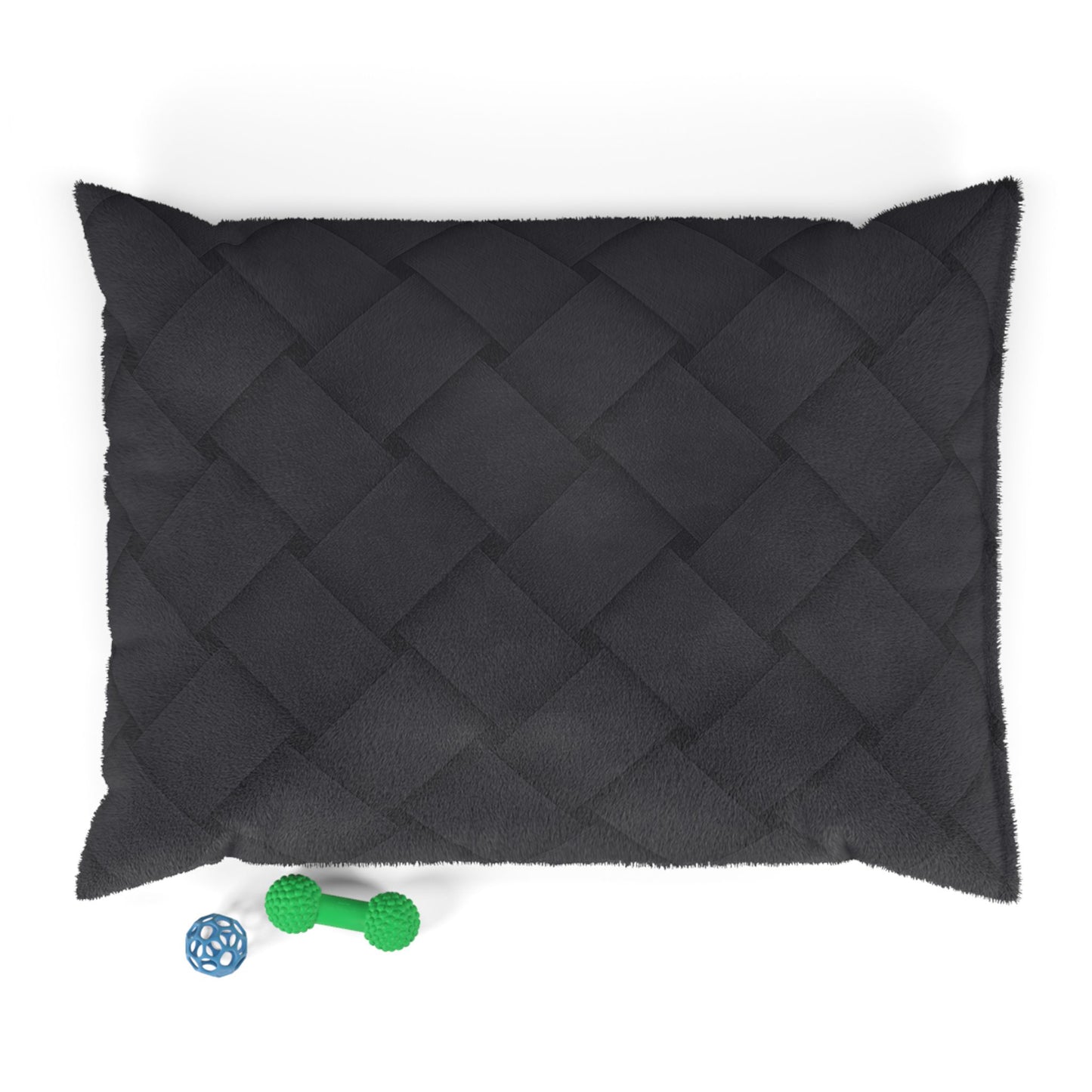 Cozy Pet Bed - Heimtierbett - Brainded Pattern Brown (S/M/L) - WOOVE