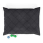 Cozy Pet Bed - Heimtierbett - Brainded Pattern Brown (S/M/L) - WOOVE