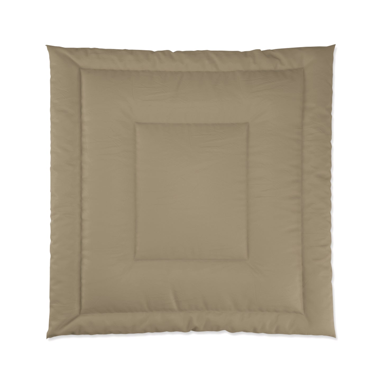 Design Comforter – stilvolle Tagesdecke mit weichem Griff - Beige - WOOVE