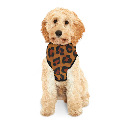 Cozy Pet Outfit Leopard Print Braun (XXS-2XL) - WOOVE
