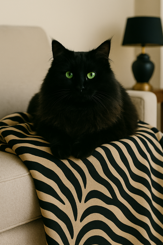 NOA.HOME. Animal-Sherpa Zebra No.3 - WOOVE