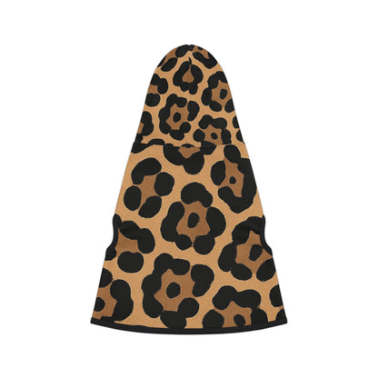 Cozy Pet Outfit Ozelot Print Braun (XXS-2XL) - WOOVE