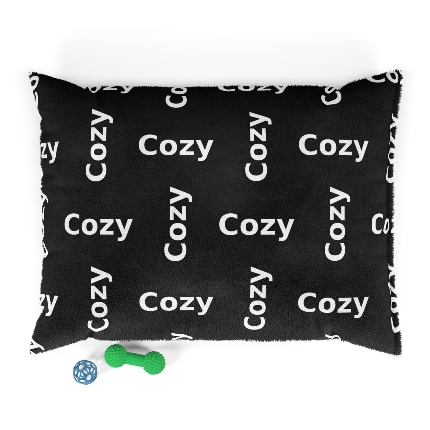 Cozy Pet Bed - Heimtierbett Black Cozy (S/M/L) - WOOVE