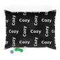 Cozy Pet Bed - Heimtierbett Black Cozy (S/M/L) - WOOVE