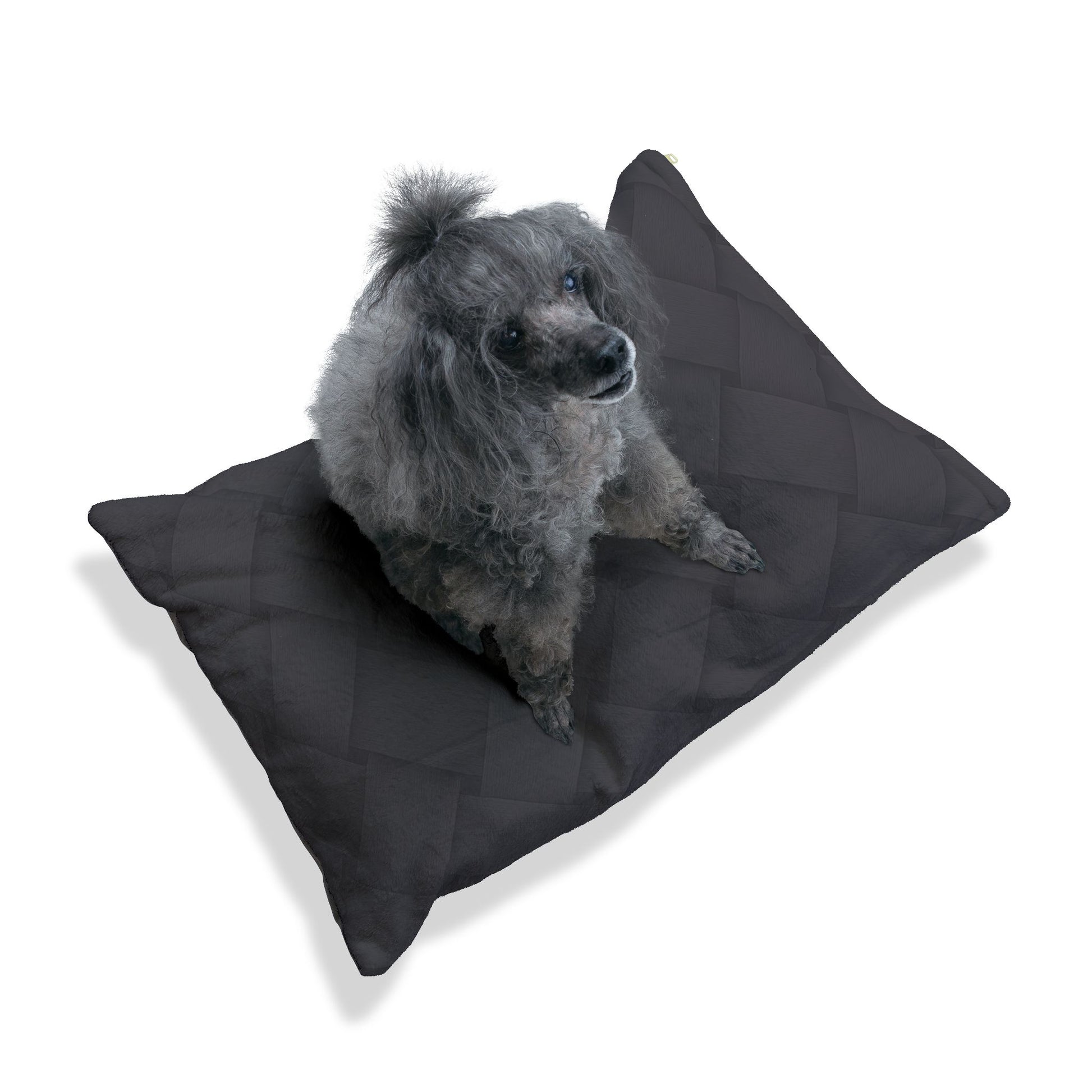 Cozy Pet Bed - Heimtierbett - Brainded Pattern Brown (S/M/L) - WOOVE