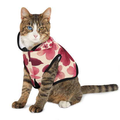 Cozy Pet Outfit Pink Blossom (XXS-2XL) - WOOVE