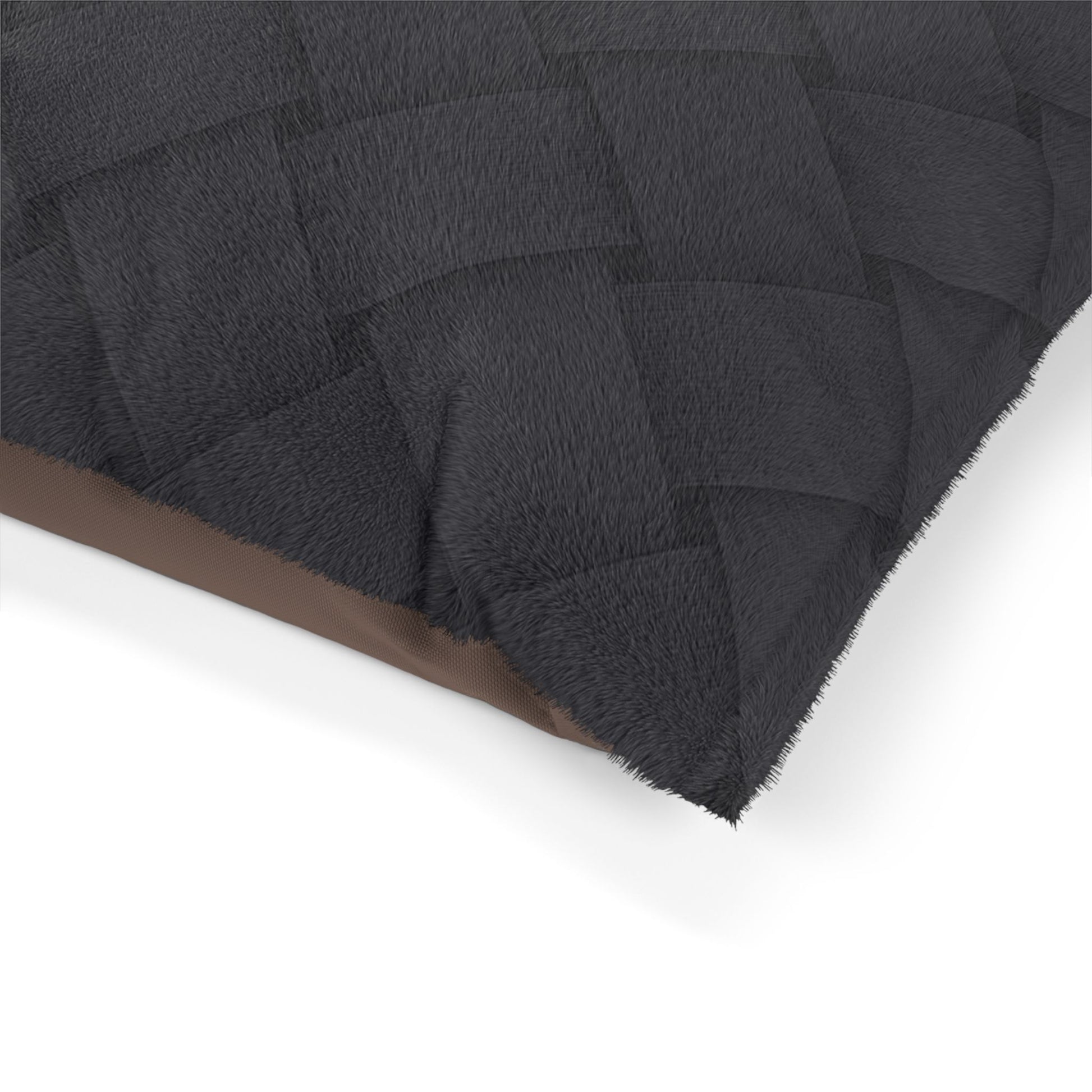 Cozy Pet Bed - Heimtierbett - Brainded Pattern Brown (S/M/L) - WOOVE