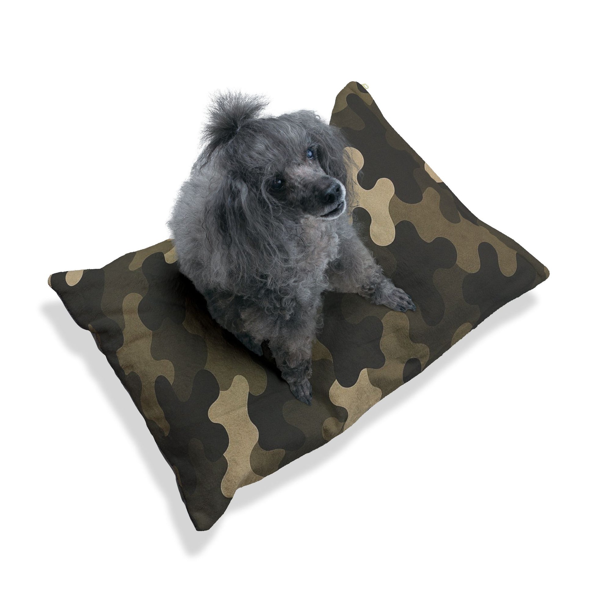 Cozy Pet Bed - Heimtierbett Camouflage (S/M/L) - WOOVE