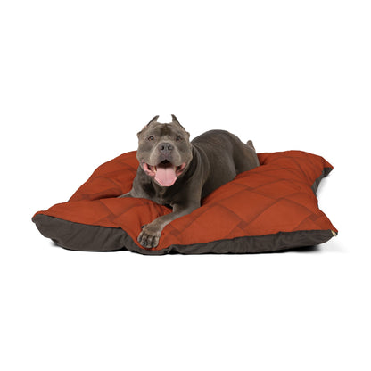 Cozy Pet Bed - Heimtierbett - Brainded Pattern Terra (S/M/L) - WOOVE